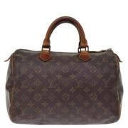 Pre-owned Canvas louis-vuitton-tasker