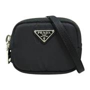 Pre-owned nylon prada-tasker