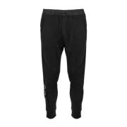 Sorte Bomulds Sweatpants AW23