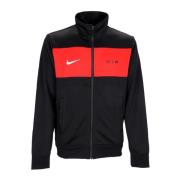 Sort/Rød Track Jacket Air Tracktop