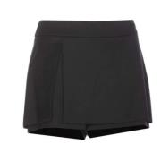 Sorte Damer Shorts Stilfuld