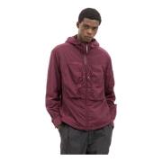 Nylon Overshirt Jacket