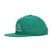 Trekant Snapback Kasket Smaragd