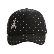 Baseball Cap med Strass