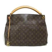 Pre-owned Canvas louis-vuitton-tasker