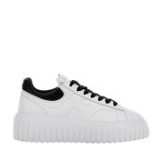 Hvide Sneakers med H-Stripes