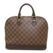 Pre-owned Canvas louis-vuitton-tasker