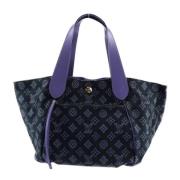 Pre-owned Canvas louis-vuitton-tasker