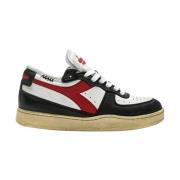 HeritageMi Basket Row Cut Sneaker