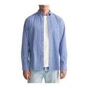 Klassisk Gingham Poplin Skjorte