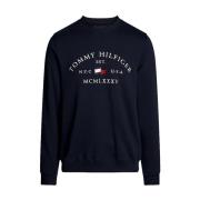 Nautisk Stil Sweatshirt