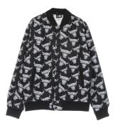 Chicago Bulls All Over Print Bomber Jacket