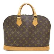 Pre-owned Canvas louis-vuitton-tasker