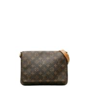 Pre-owned Canvas louis-vuitton-tasker