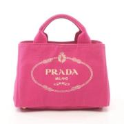 Pre-owned Canvas prada-tasker