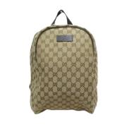 Pre-owned Canvas gucci-tasker