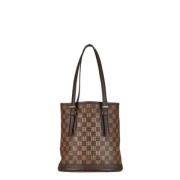 Pre-owned Canvas louis-vuitton-tasker