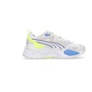 Turbo Jr Sneaker Warm White/White