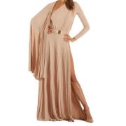 Elegant Flesh-colored Dresses