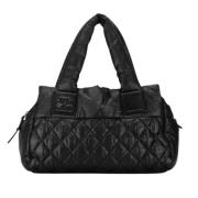 Pre-owned nylon chanel-tasker