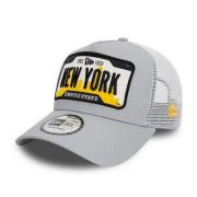 Grå New York Trucker Cap