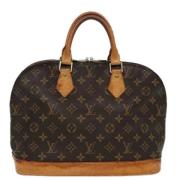 Pre-owned Canvas louis-vuitton-tasker