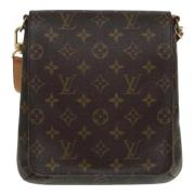 Pre-owned Canvas louis-vuitton-tasker