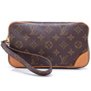 Pre-owned Canvas louis-vuitton-tasker