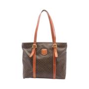 Pre-owned Coated canvas celine-tasker