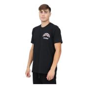 Ternet Shark Sort T-shirt