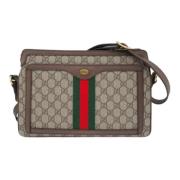 Pre-owned Canvas gucci-tasker