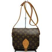 Pre-owned Canvas louis-vuitton-tasker