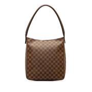 Pre-owned Canvas louis-vuitton-tasker