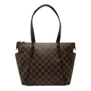 Pre-owned Canvas louis-vuitton-tasker