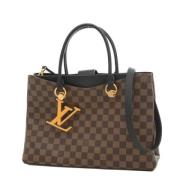 Pre-owned Canvas louis-vuitton-tasker