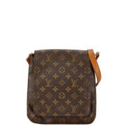 Pre-owned Canvas louis-vuitton-tasker