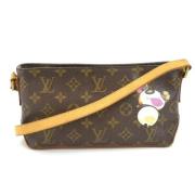 Pre-owned Canvas louis-vuitton-tasker