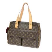 Pre-owned Canvas louis-vuitton-tasker