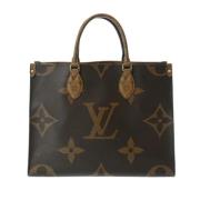 Pre-owned Canvas louis-vuitton-tasker