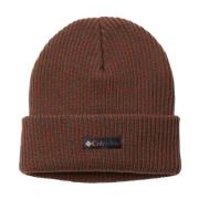 Brun Cuffed Beanie Hat