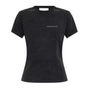 T-shirt med logo