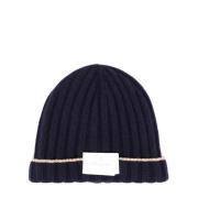 Luksus Cashmere Ribbed Hat