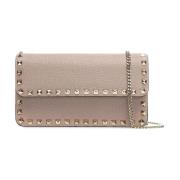 Elegant Læder Clutch Taske