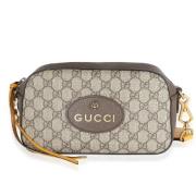 Pre-owned Canvas gucci-tasker