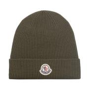 ARCHIEVE LOGO ULD BEANIE farve: KHAKI