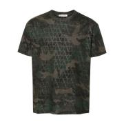 Stilfuld T-shirt med Unikt Design