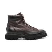 Brun Sort Derby Boot Zip Triumph