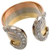 Pre-owned Rosaguld ringe