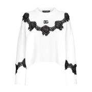 Stilfuld Sweater med Unikt Design