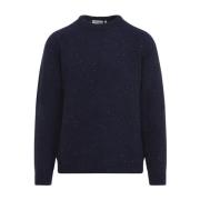 Meleret Air Force Blue Sweater